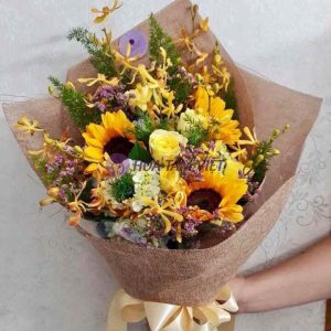 Bó hoa ánh mặt trời (HB 17)