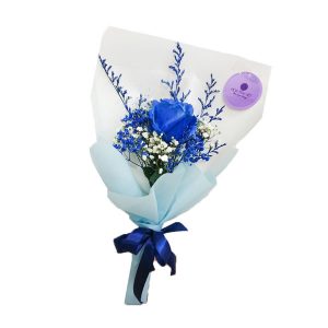 Bó Hoa Hồng Xanh HB55
